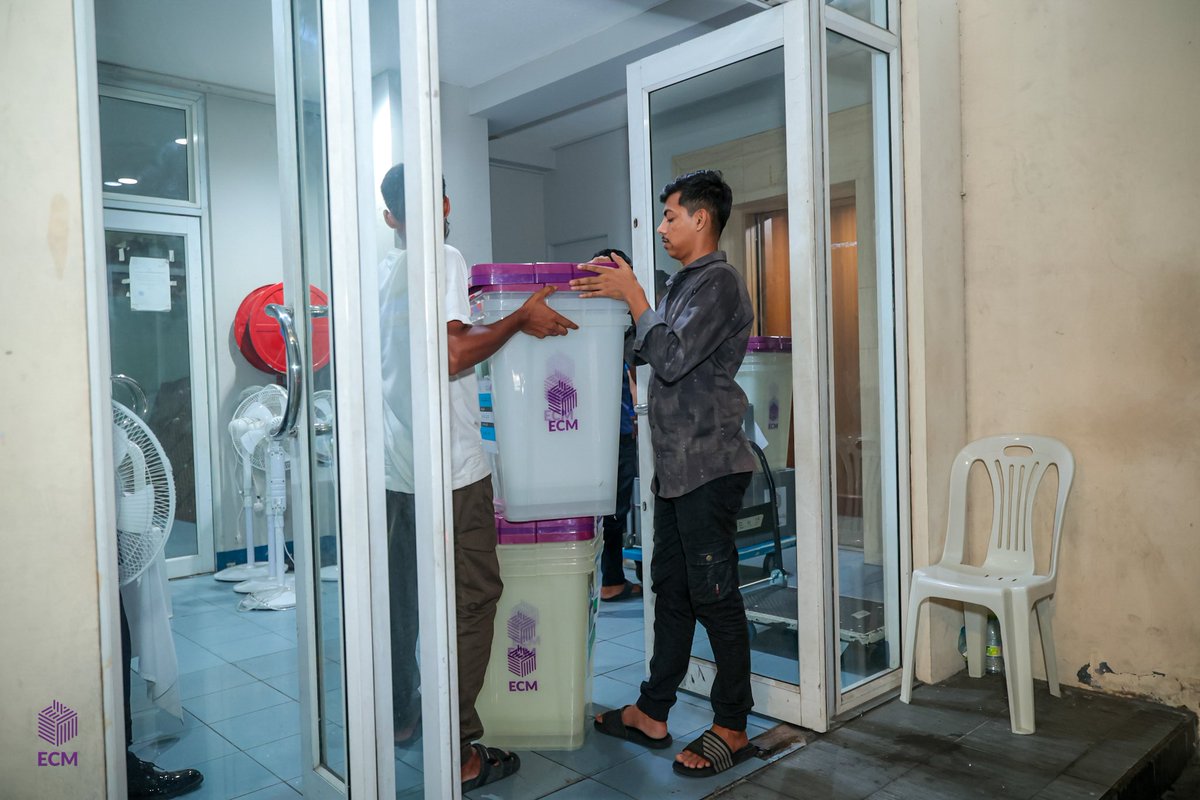 Elections Commission tweet media