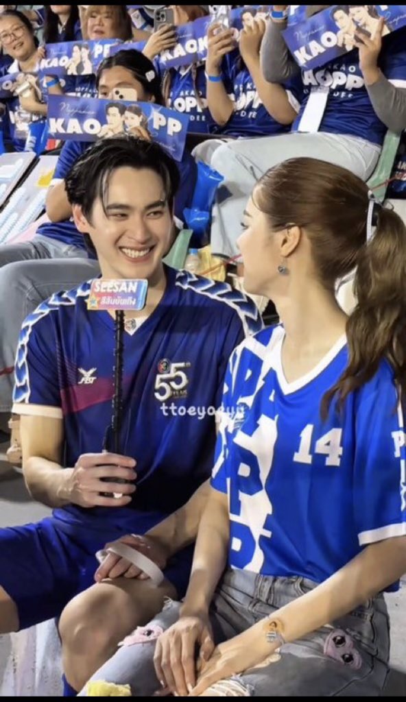 MrNo9DoubleP's tweet photo. ยิ้มปีที่แล้ว กับยิ้มปีนี้ เอ้าาา!!!! ก็หวานเหมือนเดิมเลยนิ🤭🤭🤭

CH3 56Y LANDDOM X KAOPP

#เก้าพีพีจ๋าบ้านฟ้ากาชาดมาแล้ว

#เก้าพีพี #KAOPP https://t.co/Lgf5S1KUDg