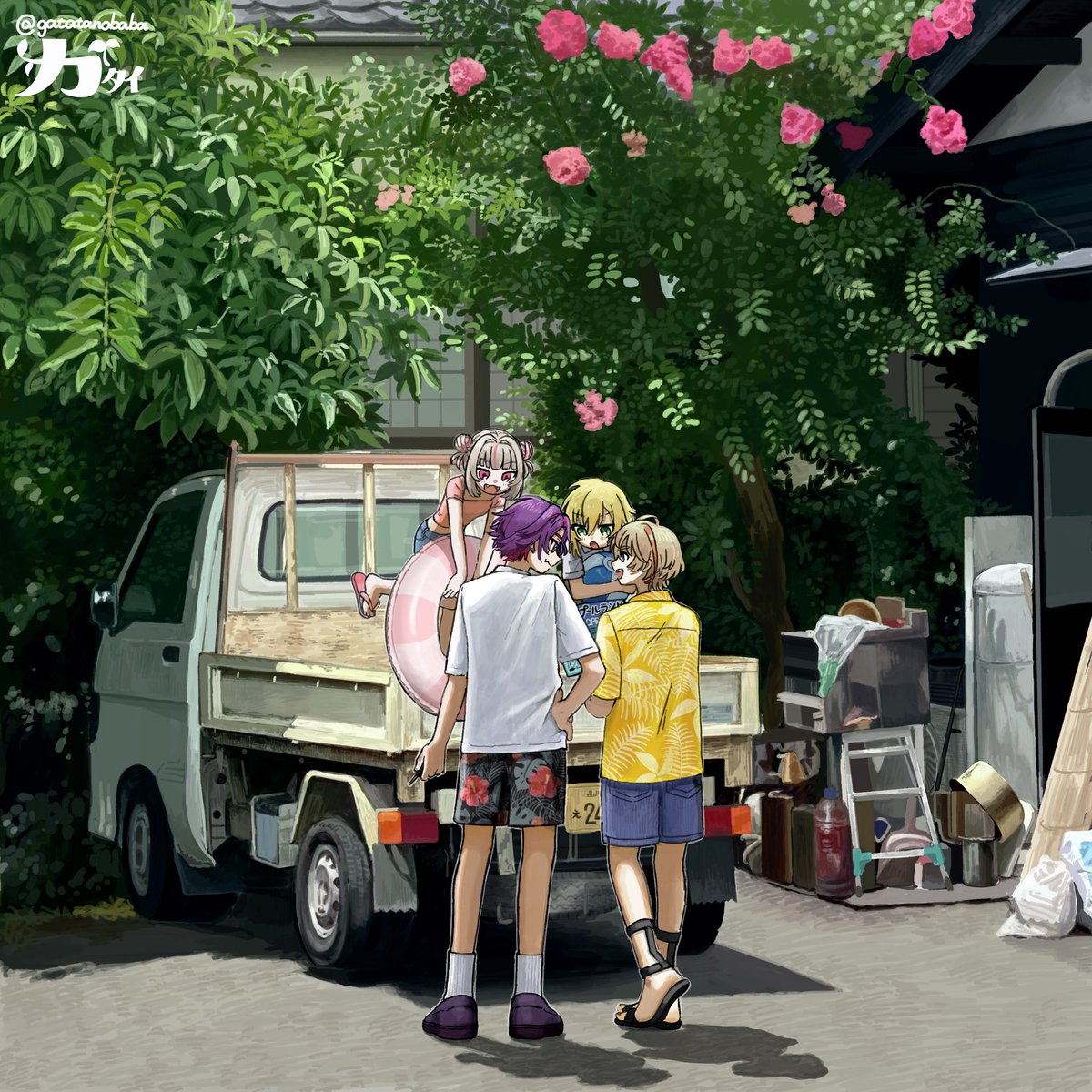 ガタイ@にじそ南2S01 tweet media