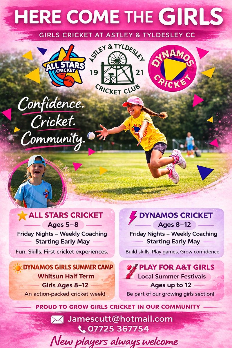 Astley&TyldesleyCC tweet media