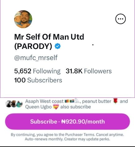 Mr Self Of Man Utd (PARODY) tweet media