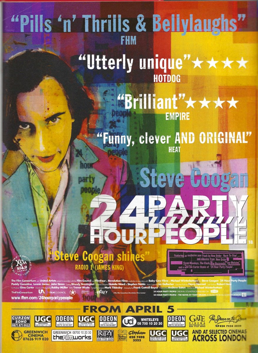 On This Day - London Cinema Releases tweet media