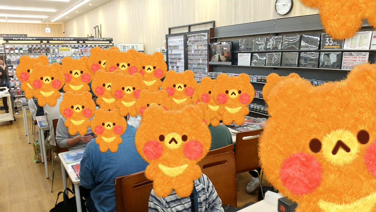 keibunsha_f_n_t's tweet photo. 本日の
#ポケカトレーナーズリーグ
参加者は21名でした
優勝は…アクセルさん
デッキ名：ロケット団のミュウツー
コメント︰やっぱりロケット団
優勝おめでと〜(*´∀｀)
次回は6日(月)18時半からジムバトルです
#福山トレカ大会 https://t.co/Xi0kXD4KeJ