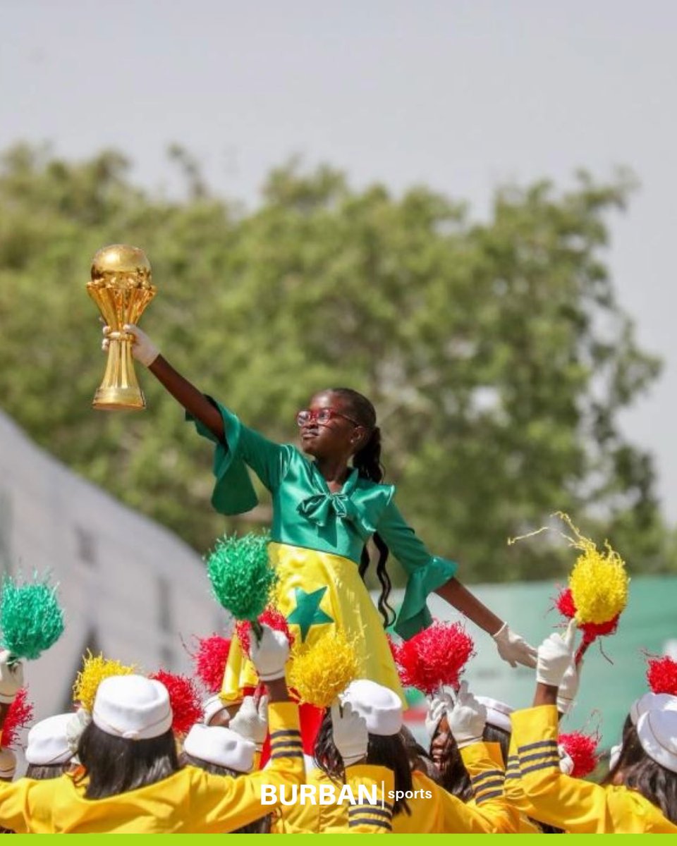 BurbanSports's tweet image. Senegal celebrated their 66th independence day with sports at the forefront.

The AFCON trophy &amp;amp; Dakar 2026 Youth Olympics featured prominently during the celebrations.

Here are some images from the commemoration.

#Senegal
#Independenceday
#Africa