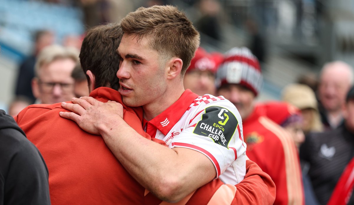 Munster Rugby tweet media