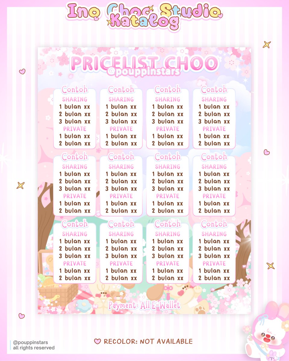 iNo! Design Commision 🪷 tweet media