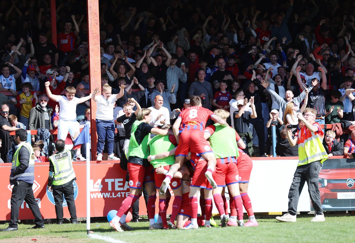 Aldershot Town FC tweet media