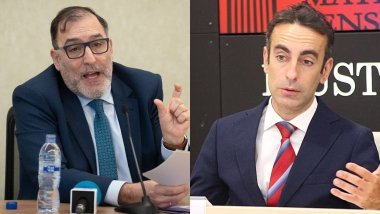 GermanGorraiz's tweet photo. ¿Si eres juez puedes insultar gratis? El CGPJ exculpa y no impone sanción al juez Ruiz de Lara que llamó "Barbigoña" a Begoña Gómez ni al juez Eloy Velasco que atacó a Irene Montero.Todo en orden. https://t.co/t8H5oRVtYI