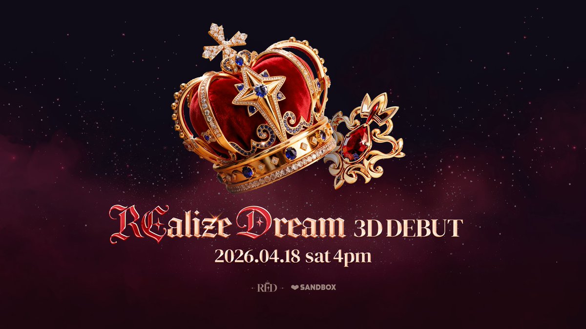 RED_vtu's tweet photo. [중대발표]

레드, 3D 데뷔합니다!

일시 : '26.04.18.(토) 4PM
내용 : 레드 2.0 오리지널 3D 데뷔 쇼케이스(풀모션캡쳐, 전체 신의상, 미니콘서트 포함)
상세공지 : https://t.co/BnloccWvbI

잘 부탁드려요!!!