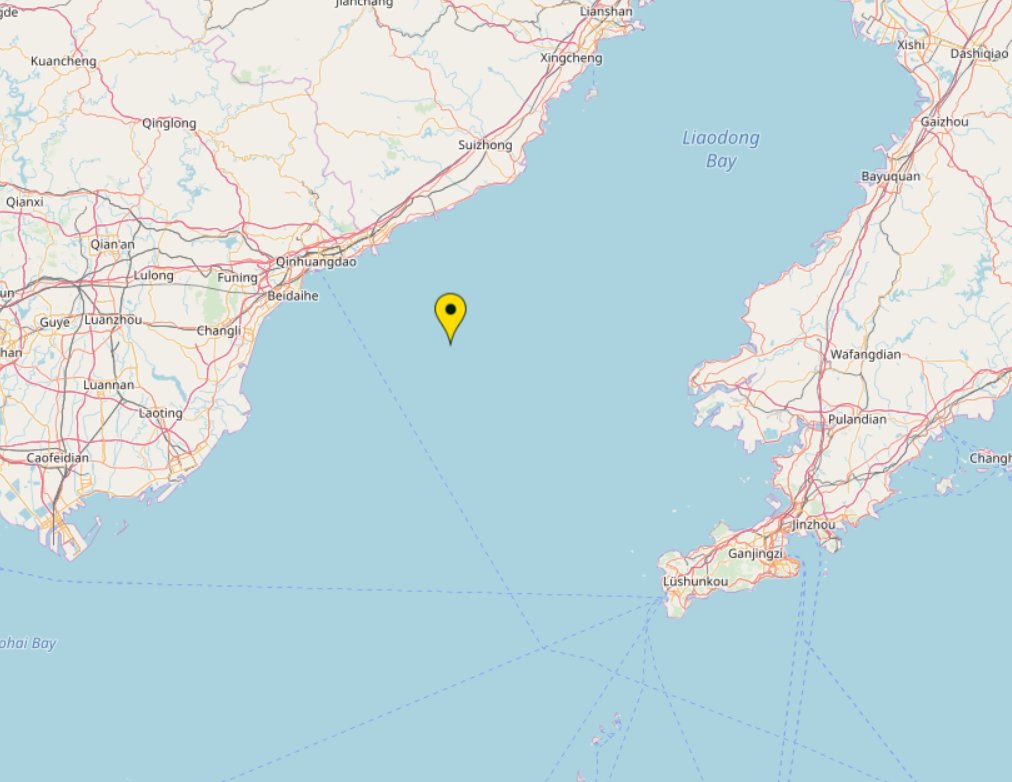 d_viekass's tweet photo. PLA Navy Aircraft Carrier #Fujian #CV18 continues to operate in #BohaiSea on 05 Apr 26:02:24:51 UTC. Loc:39.658,120.178 📸#Sentinel2🛰️@Moochikal @MT_Anderson @AndrewSErickson @tom_bike @supbrow @CeciliaSykala @ryankakiuchan @nuwangzi @azistaspace @anshu217 @AllSourceA @Capt_Navy https://t.co/oJaitQqwV1