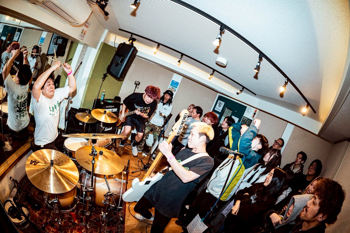 jack_minds_'s tweet photo. 【Live photo】

2026年02月07日(土)

千葉 新松戸FIREBIRD＋Studio PACKS(R4st &amp; S5st)

「Big Neighbors Fest 2026」

📷️:@takahirom__cam https://t.co/HW0ufcU6Gi