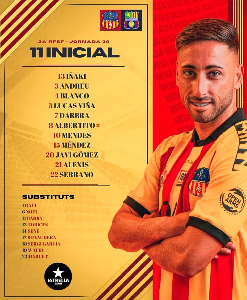 UEサン・アンドレウ （UESA） tweet media