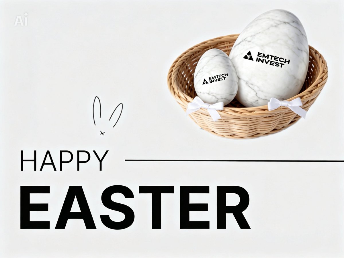 Happy Easter! 🐣🌿

In tech, "Easter eggs" are hidden gems. In investing, it’s all about spotting hidden potential and nurturing growth. May this day bring fresh perspectives, breakthrough ideas, and the energy to build a brighter future.

Wishing peace, warmth, and prosperity to