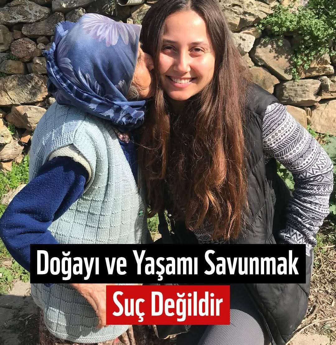 #EsraIşıkSerbestBırakılsın
#EsraIşıkYalnızDeğildir