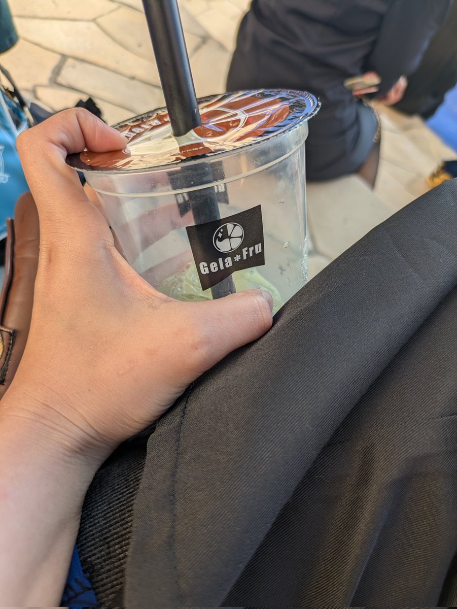 りだつ！！たのしかった！
次の予定も決まった！