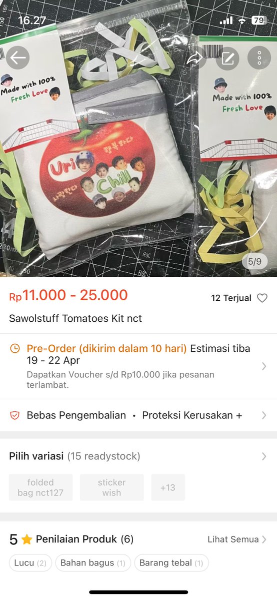 Sawolstuff.id ⭐️ tweet media