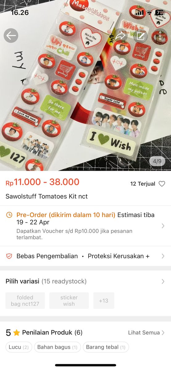 Sawolstuff.id ⭐️ tweet media