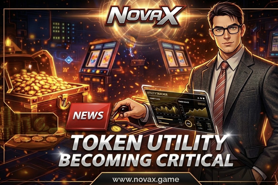 nova_xofficial's tweet photo. 🚨 NEWS 🚨

Token Utility Becoming Critical

 ✅Projects shifting away from:
  ✨ Empty tokens

  ✅Toward:
  ✨Real usage (in-game, governance, access)

👉 Insight: Utility is now survival, not optional https://t.co/pB4APUL9Yx