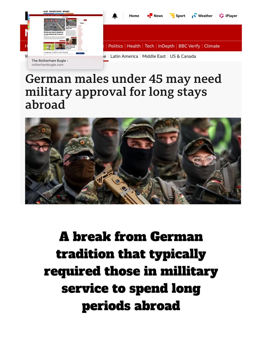 The Rotherham Bugle tweet media