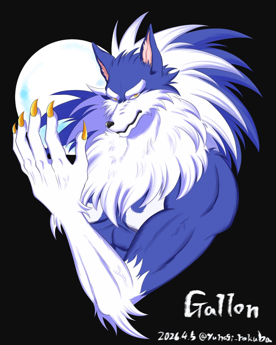 やっぱり自分の最推し(男性部門)はガロン…💘
#格ゲーキャラ描こうぜ
#ヴァンパイア
#Darkstalkers