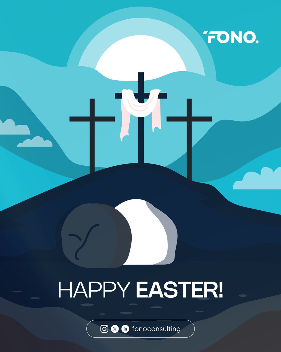 fonoconsulting's tweet photo. HE IS RISEN✝️✨ https://t.co/iMHYpFLIMh