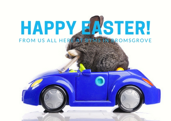 Happy Easter from Bromsgrove Tyre and MOT #happyEaster