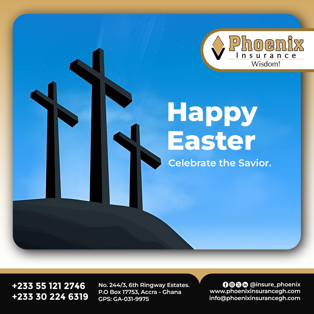 Insure_phoenix's tweet image. He is risen. Celebrate the Savior.
Happy Easter

#PhoenixInsurance #GetInsured #happyeaster