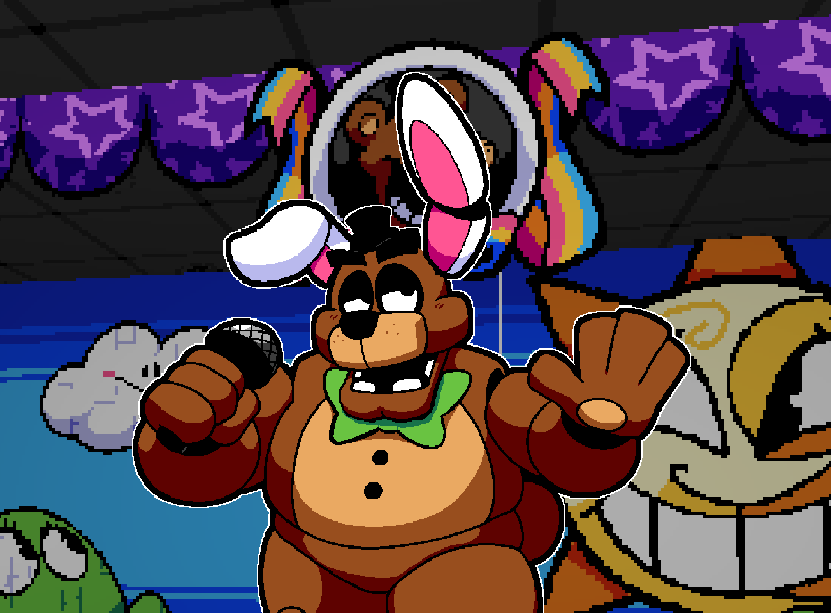 𝔽𝕣𝕖𝕕𝕕𝕪 '𝔽𝕣𝕚𝕔𝕜'𝕓𝕖𝕒𝕣 tweet media