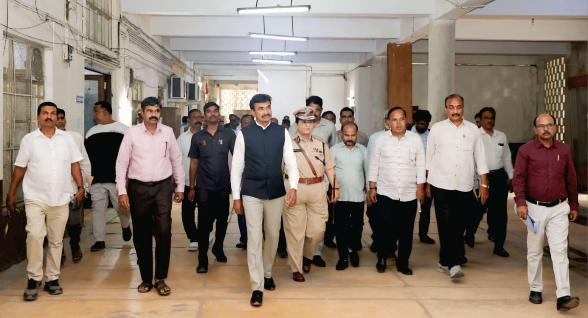 DG Prisons & Correctional Services, Telangana tweet media