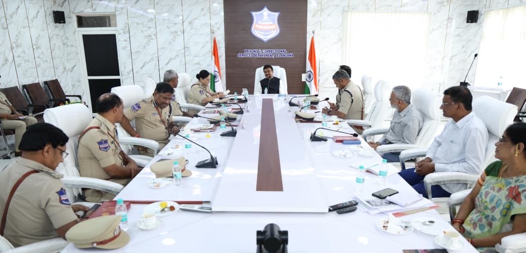 DG Prisons & Correctional Services, Telangana tweet media