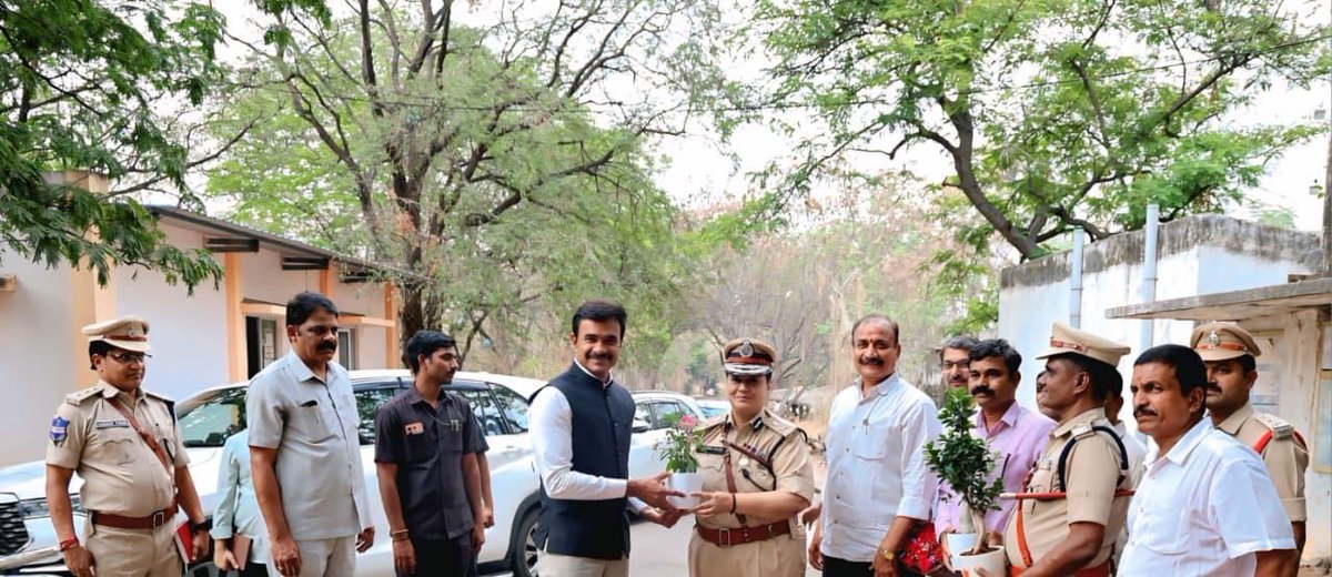 DG Prisons & Correctional Services, Telangana tweet media