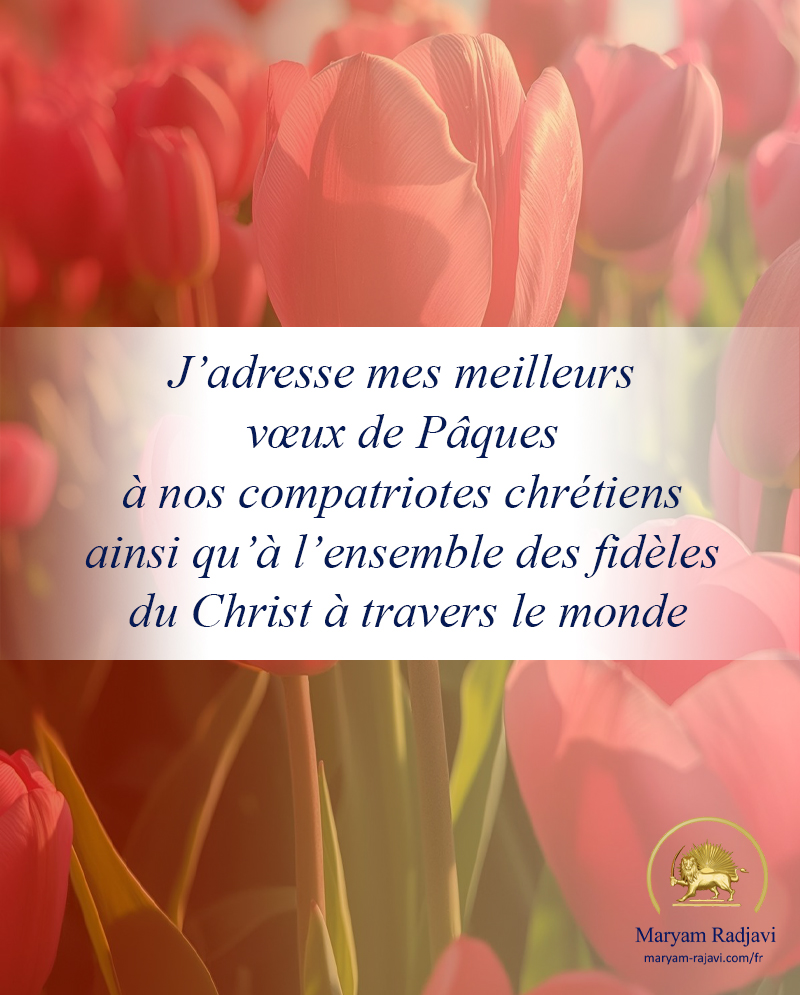 Maryam Radjavi tweet media