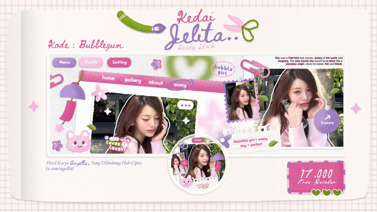 eL : buka. tweet media