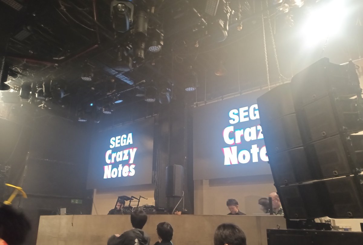 AO2324's tweet photo. SEGA Crazy Notes に行ってきました！ https://t.co/PQEbUtsQc7