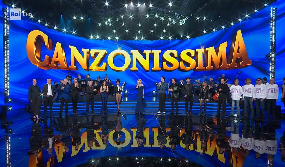 Bisius_96's tweet photo. PRIMA SERATA 04/04/26 📺
🥇#Amici25 ~ Canale 5
3.100 mln 23.2%
🥈#Canzonissima ~ Rai 1
2.210 mln 17.4%
🥉#Morgane5 ~ Rai 2
808 mila 5%
#AscoltiTv https://t.co/g1XRFWJBz0