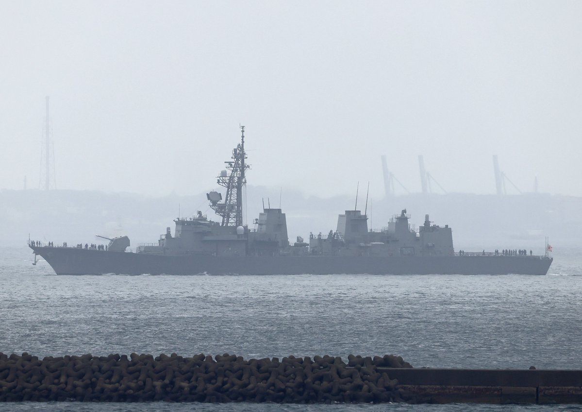 naowata2011's tweet image. UW3⚓️
#おおなみ 
#JS 
#Oonami 
#DD111 
#海上自衛隊 
#護衛艦 
#たかなみ型護衛艦