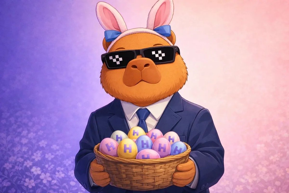 Hyperion_Intern's tweet photo. Capys came with eggs 

Hunt for yield this weekend 🐰🥚 https://t.co/6mUxJHXZSB