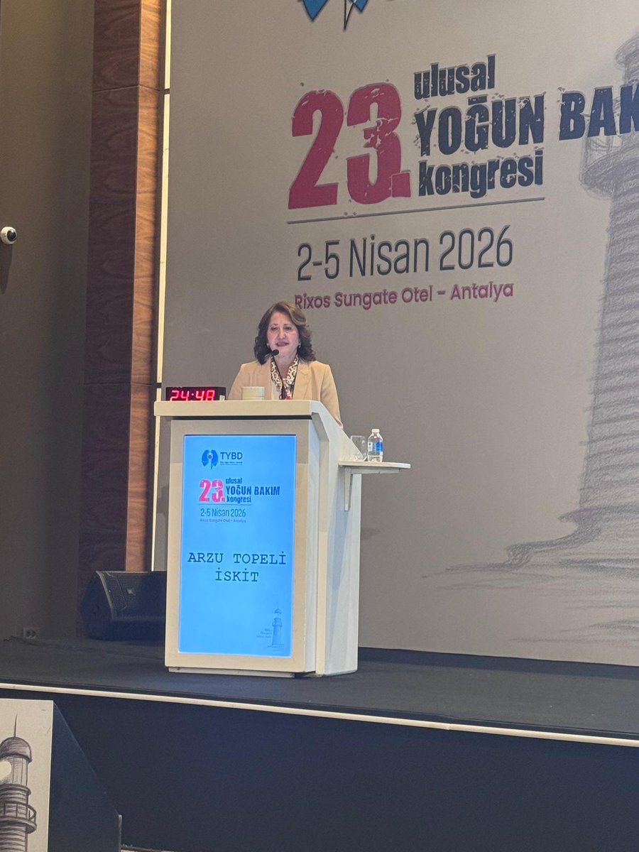 atopeli's tweet photo. Delighted to talk on gender diversity, equity, and inclusion at the 23rd Turkish Intensive Care Congress and present our own data @yogunbakimorgtr https://t.co/Xta3ufpXQi