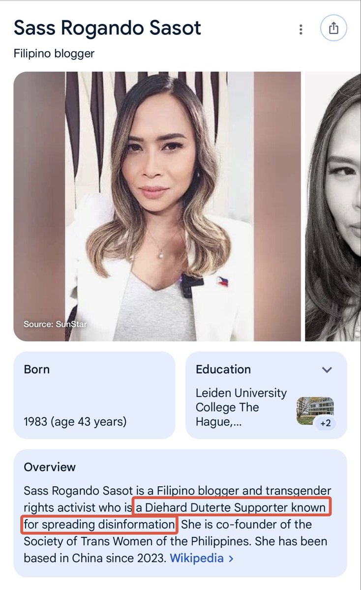 LamparaProject's tweet image. Harry Roque — a fugitive according to Wikipedia — and Allan Troy Sassot, a known fake news peddler. 🤭🤭🤭

#TatakDuterte #DDS #FakeNews