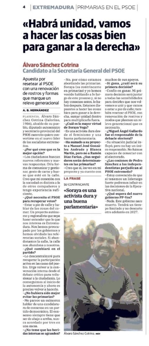 Volver a ser Extremadura tweet media