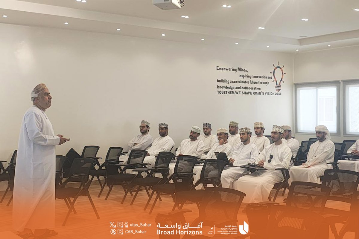 جامعة التقنية والعلوم التطبيقية - صحار tweet media