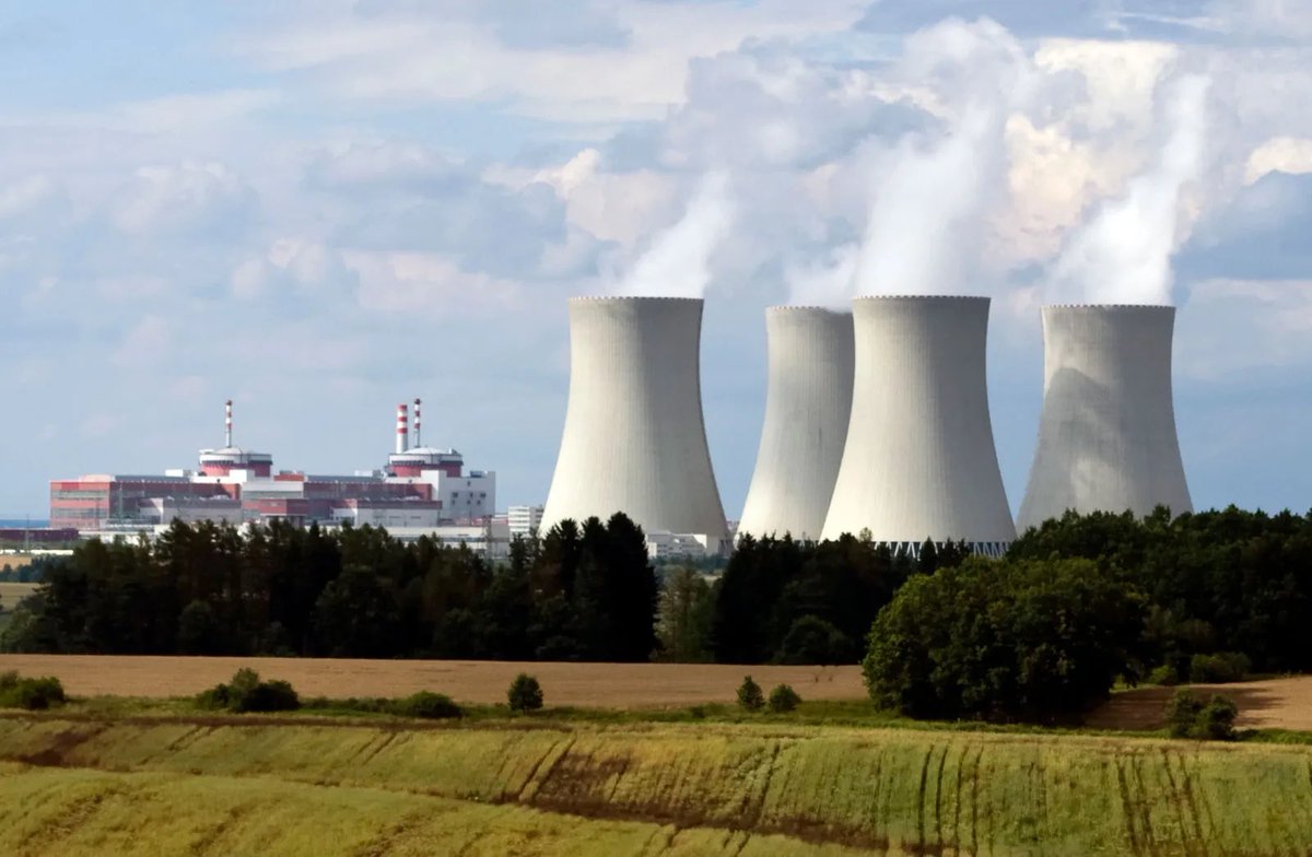 NeptuneIntel's tweet photo. THE IRAN WAR IS MAKING NUCLEAR ENERGY THE MOST ATTRACTIVE INVESTMENT ON THE PLANET

Bernstein just put out a report making the case that the Iran war is the best thing that ever happened to nuclear energy as an investment.

Here is why it makes sense. 20% of the world’s oil and LNG moves through the Strait of Hormuz every day. It takes millions of barrels of shipping just to keep global energy stable. One war shuts it all down.

Uranium does not have this problem.

Global reactors consume roughly 0.6 million pounds of uranium per day. That entire volume fits in a few train cars. Compare that to the millions of barrels of oil that need continuous, uninterrupted maritime transport every single day just to keep the lights on.

The Bulletin of Atomic Scientists backed this up this week. The Iran war is expected to accelerate nuclear investment globally as governments watch hydrocarbon supply chains collapse in real time. The NRC already approved TerraPower’s first commercial advanced reactor permit in nearly a decade just last month.

The investment case is building fast. Uranium spot prices climbed back above $100 per pound in January 2026. Cameco, the world’s second largest uranium producer, is up 70% on the year. The Sprott Uranium Miners ETF surged 39% in January alone.

The U.S. government just committed $80 billion to build new reactors. The IEA projects annual nuclear investment will rise from $70 billion today to $210 billion by 2035.

Cameco’s own forecast puts uranium price ceilings at $140 to $150 per pound. Spot is currently sitting near $100.

The Iran war did not create the nuclear trade. It just made the argument impossible to ignore.

Capital is going to move. The only question is whether you are in front of it or behind it.