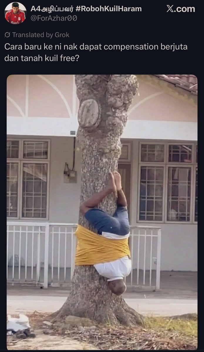 aku keling makan taik tweet media