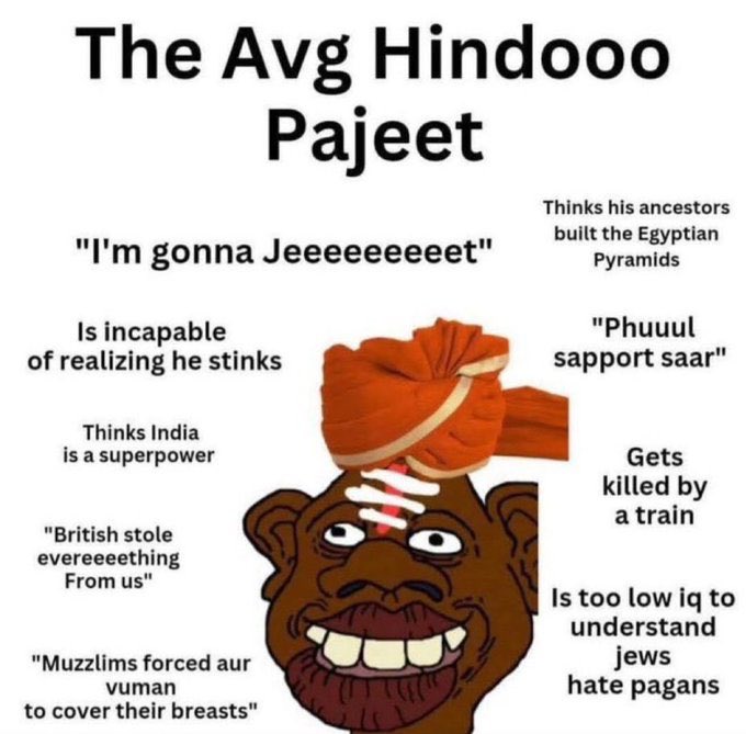 aku keling makan taik tweet media