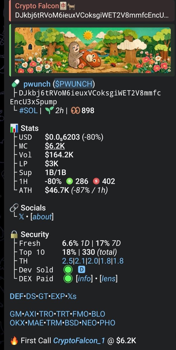 Crypto Falcon 👨‍🍳🐐 tweet media