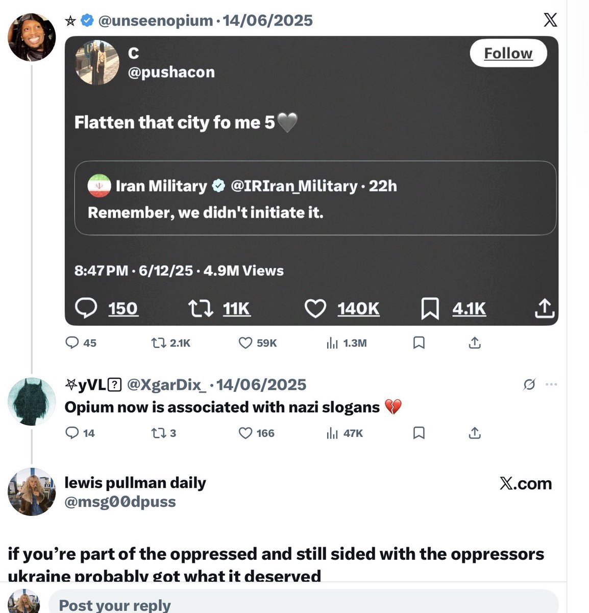 lewis pullman daily tweet media