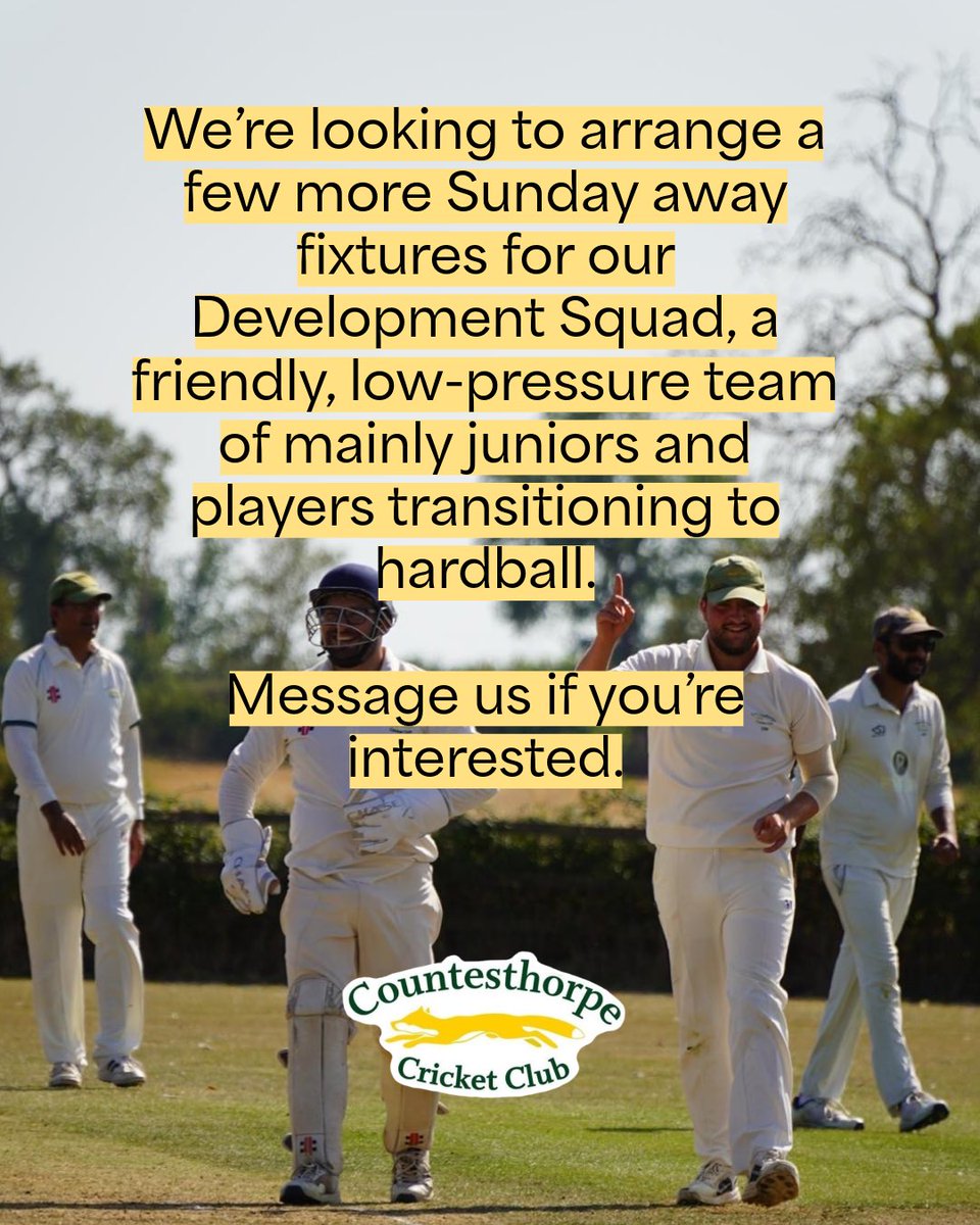 Countesthorpe C.C tweet media