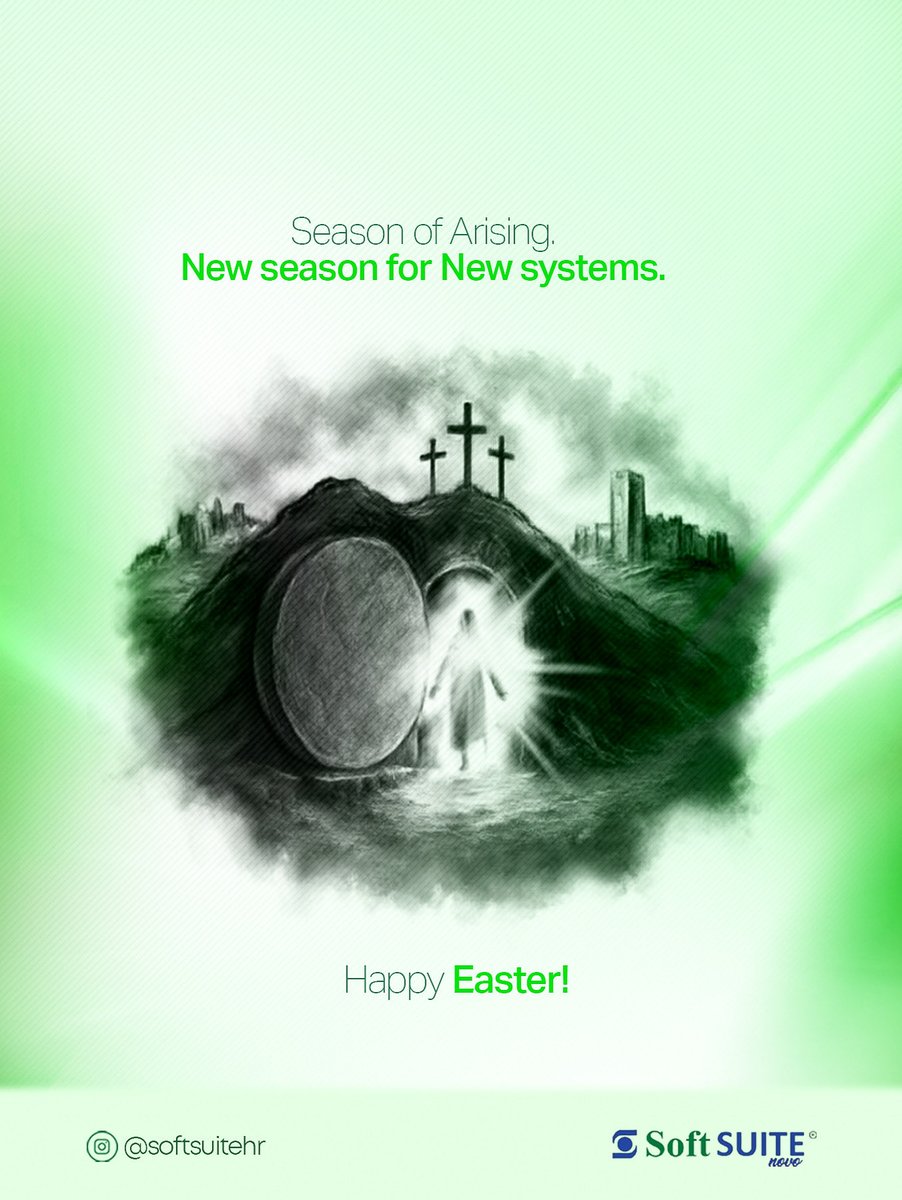 Season of Arising. New season, new systems. 🌿
Is your organisation running on the right tools to rise this year? SoftSUITE is ready when you are.
Happy Easter!
 #SoftSUITE #HappyEaster #NewSeason