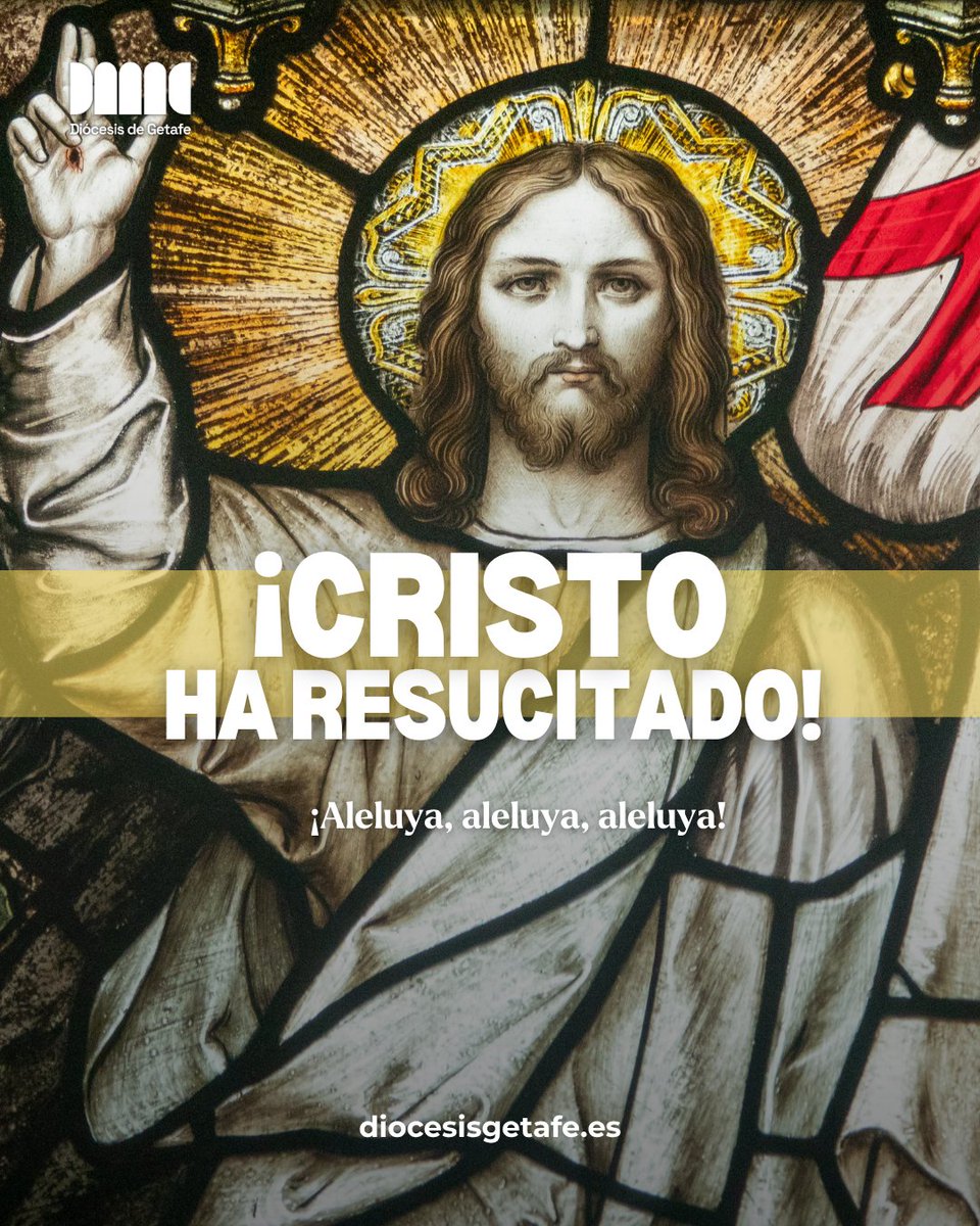 ¡Qué grande es el Señor, que no permitió que la muerte tuviera la última palabra, sino que la rompió desde dentro para abrirnos un camino de vida! La victoria de Cristo nos alcanza, nos envuelve y nos levanta, porque en Él también nosotros hemos vencido. #pascuaderesurrección