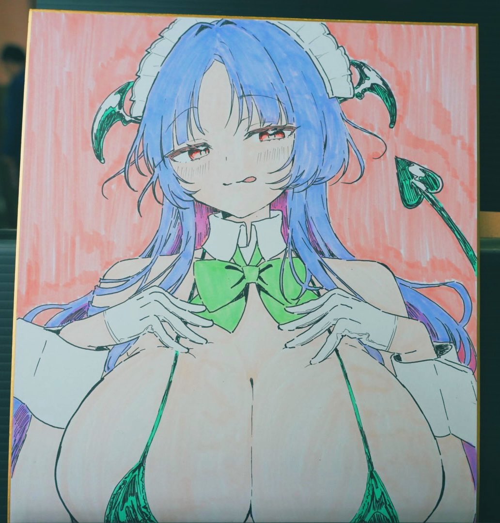 秋葉原動漫祭お疲れ様でした!
作品に対してのリアクションを生でいただく機会が7年ぶりでとても嬉しかったです…!
お手に取って頂いた方々、ありがとうございました🙇‍♂️
滅多に描かない色紙を描かせていただく機会もあり、新鮮な気持ちになりました!
(喜んでいただけますように🤲💓) 